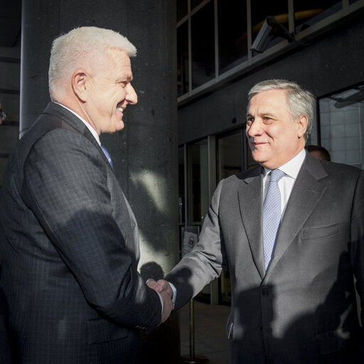 Foto 6: Official visit of Dusko MARKOVIC, Prime Minister of Montenegro