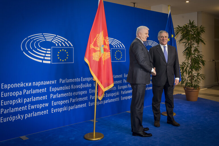 Foto 2: Official visit of Dusko MARKOVIC, Prime Minister of Montenegro