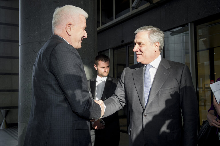 Foto 7: Official visit of Dusko MARKOVIC, Prime Minister of Montenegro