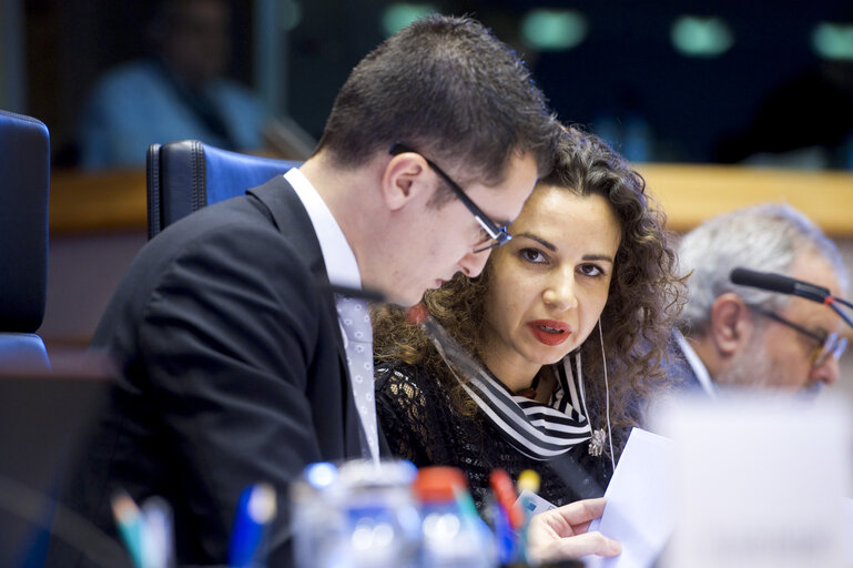 Fotografi 13: European Parliamentary Week. Plenary session.