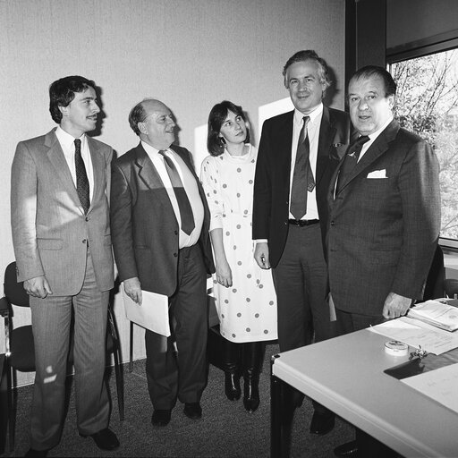 Suriet 8: Meeting of the Kangaroo Club in Strasbourg in November 1985