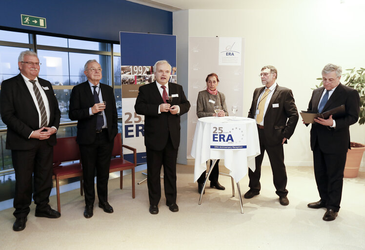 Photo 9: Antonio TAJANI - EP President welcome speech at the Academy of European Law