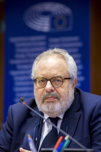 Fotografi 15: European Parliamentary Week. Plenary session.