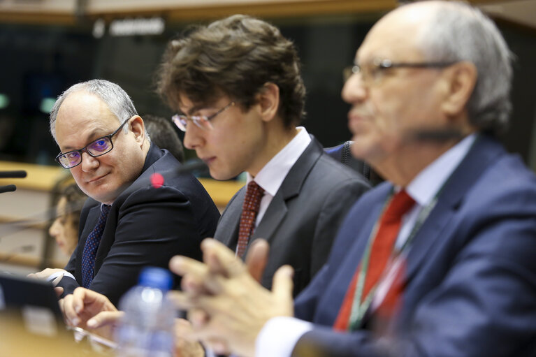 Foto 1: European Parliamentary Week. Plenary session.