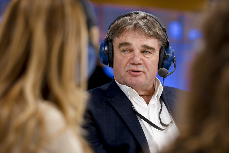 Foto 11: EURANET Citizen's corner - Radio debate