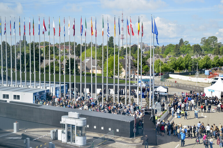 Open Day of the European institutions 2017 - Strasbourg -   Animation photo