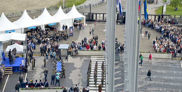 Fotografia 18: Open Day of the European institutions 2017 - Strasbourg -   Animation photo