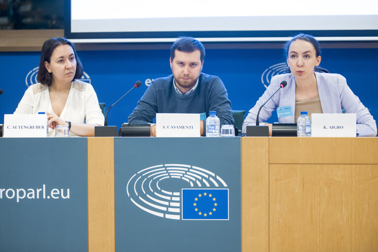 Fotó 9: CULT meeting - Structural dialogue with the European Youth Forum