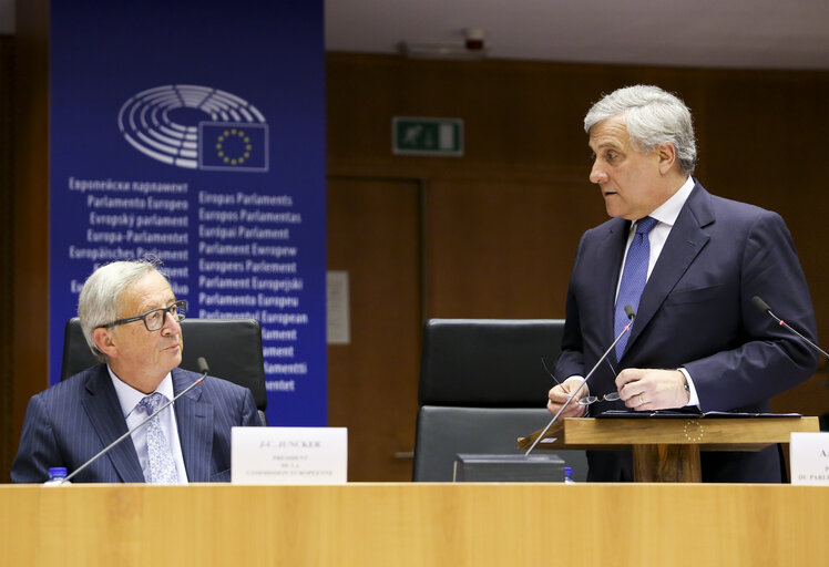 Photo 7: High level conference on migration management- Opening