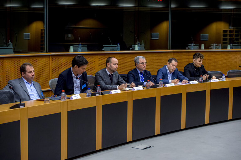 Fotografia 21: Hearing with the input of SME's and large firms: ' Interim evaluation on H2020 '