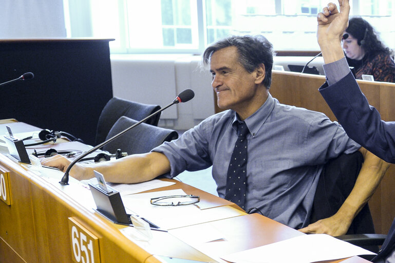 Foto 49: Plenary session in Brussels - Week 05  2017Votes