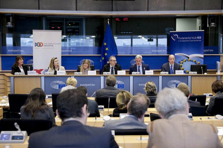 Foto 3: Supply Chain Initiative: Progress and Next Steps - Annual event