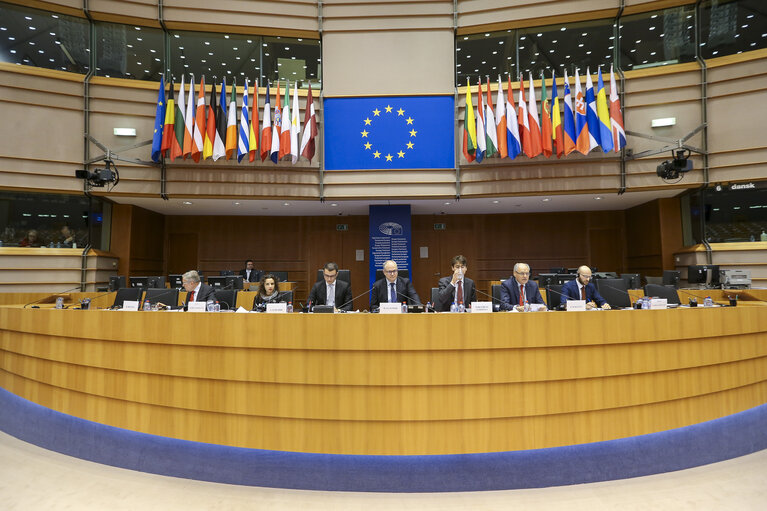 Foto 4: European Parliamentary Week. Plenary session.