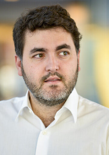 Φωτογραφία 3: MEP Jonas FERNANDEZ ALVAREZ in the European Parliament in Brussels