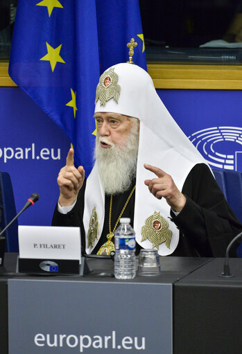 Fotogrāfija 10: Delegation to the EU-Ukraine Parliamentary Association Committee meeting - Exchange of views with representatives of religions from Ukraine