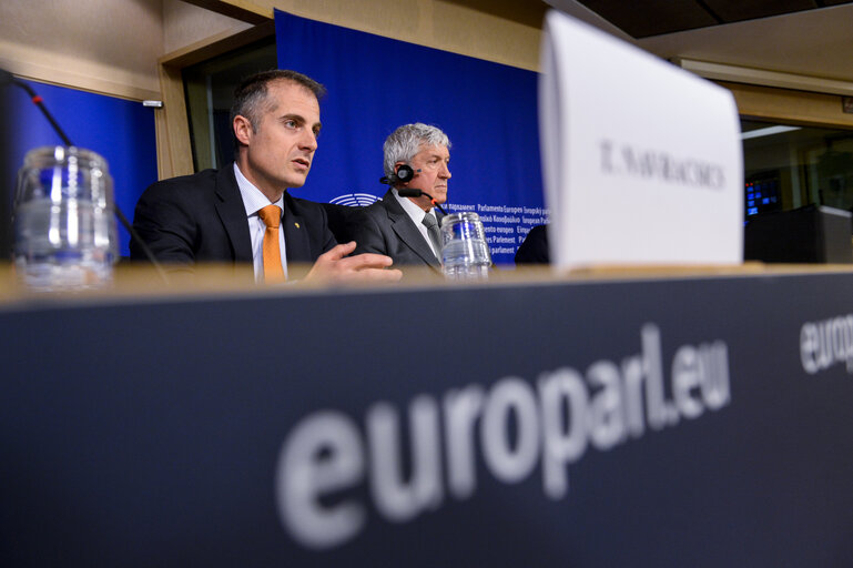 Foto 8: Press conference on ' 2018 - European Year of Cultural Heritage '