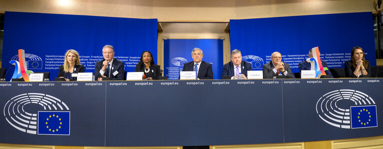 Photo 4 : Press Conference on 'Presentation of the European Olympic Candidacy - Paris 2024