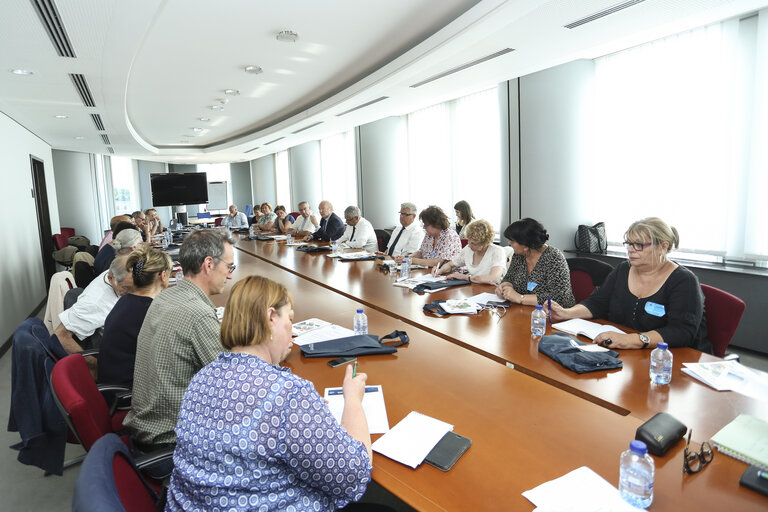 Photo 4: Seminaire d'Information du Parlement europeen a l'intention des elus de l'Allier