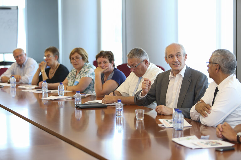 Fotografia 19: Seminaire d'Information du Parlement europeen a l'intention des elus de l'Allier