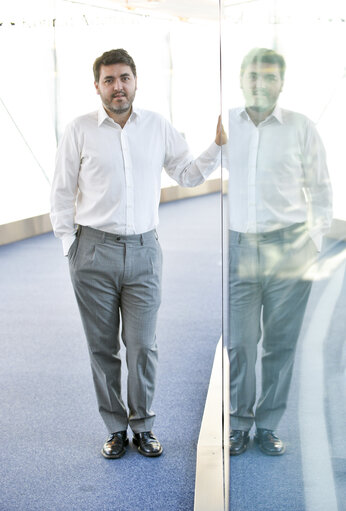 Φωτογραφία 7: MEP Jonas FERNANDEZ ALVAREZ in the European Parliament in Brussels