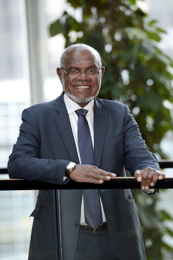 Zdjęcie 4: Maurice PONGA in the European Parliament in Strasbourg