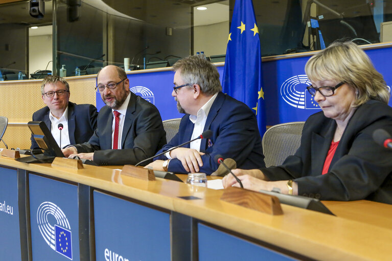 Meeting of the German delegation in the S&D Group of the European Parliament