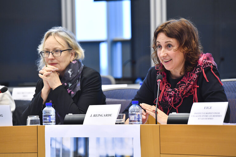 Fotó 3: FEMM - Interparliamentary Committee Meeting - Women's economic empowerment : let's act together -  ' Women in STEM: progress stalled or being eroded ? '