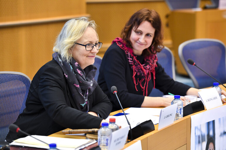 Fotó 4: FEMM - Interparliamentary Committee Meeting - Women's economic empowerment : let's act together -  ' Women in STEM: progress stalled or being eroded ? '