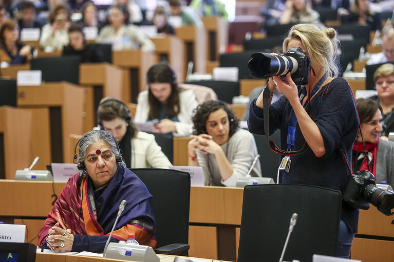 FEMM - Interparliamentary Committee Meeting - Women's economic empowerment : let's act together - Opening and inauguration speeches