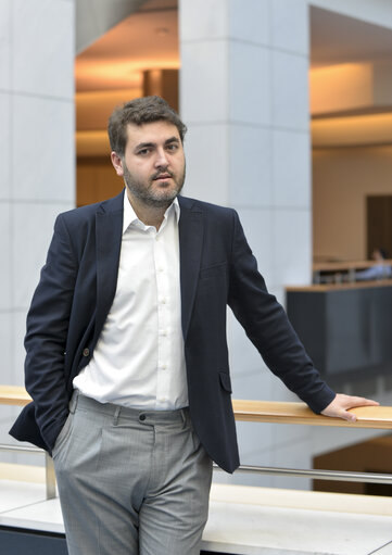 Φωτογραφία 12: MEP Jonas FERNANDEZ ALVAREZ in the European Parliament in Brussels