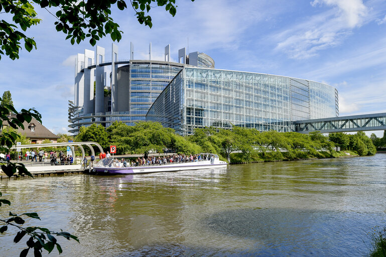 Fotogrāfija 7: Open Day of the European institutions 2017 - Strasbourg -   Animation photo