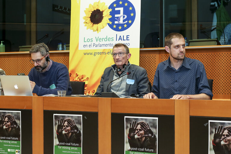 Fotografie 11: Event ' A post-coal future for mining areas '