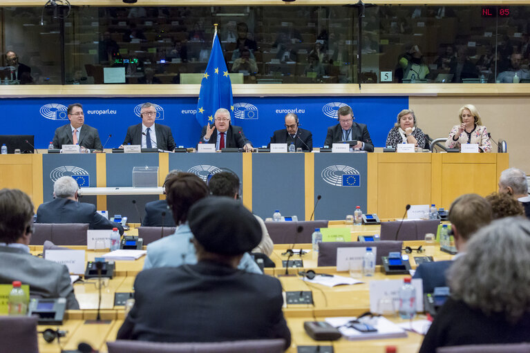 Foto 1: Election of the AGRI Committee Chair