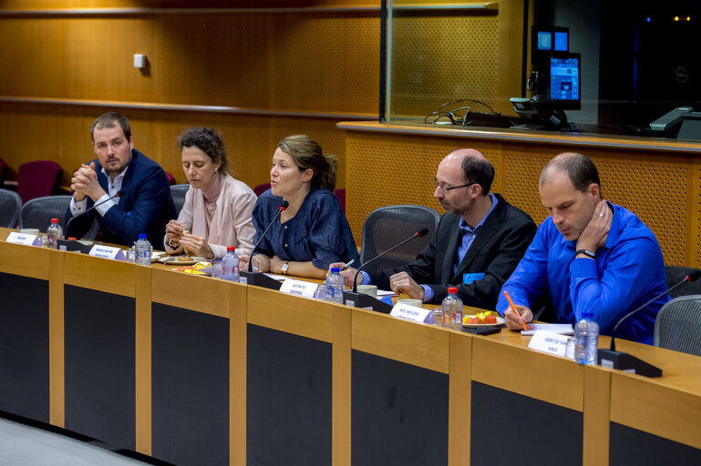 Fotografija 22: Hearing with the input of SME's and large firms: ' Interim evaluation on H2020 '