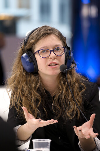 Foto 8: EURANET Citizen's corner - Radio debate