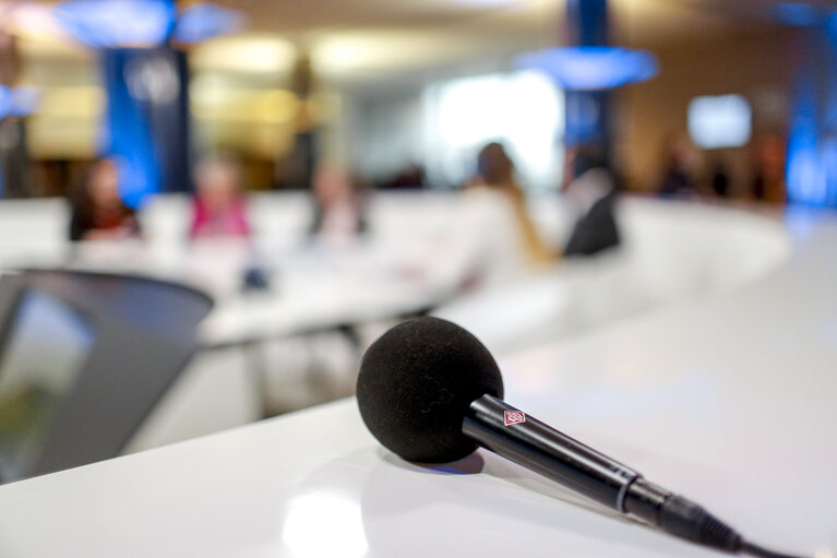 Φωτογραφία 1: EURANET Citizen's corner - Radio debate