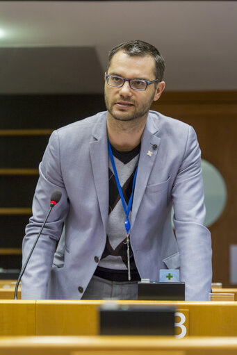 Photo 15 : Plenary session Week 9 2017 in Brussels