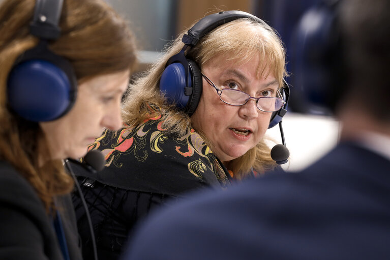 Foto 11: EURANET Citizen's corner - Radio debate