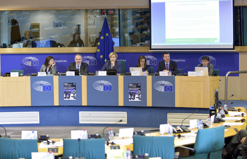 SEDE Workshop: ' Civilian and Military Personnel in CSDP missions and operations