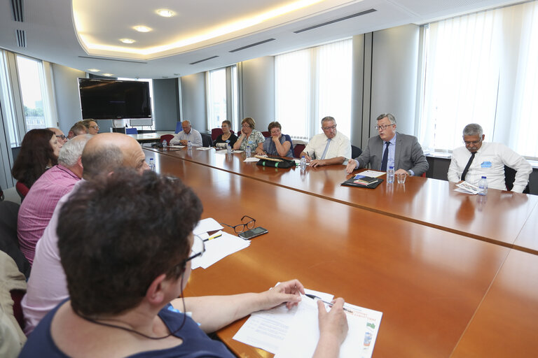 Photo 31: Seminaire d'Information du Parlement europeen a l'intention des elus de l'Allier