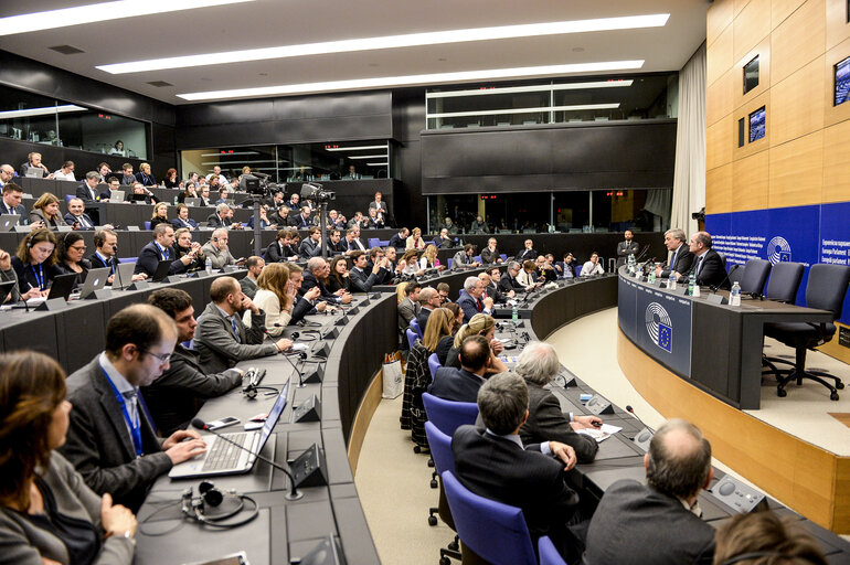 Fotografie 5: Press conference by Antonio TAJANI new elected EP President