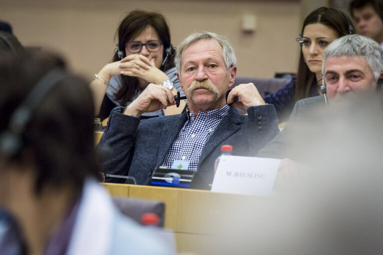 Photo 14 : Election of the AGRI Committee Chair