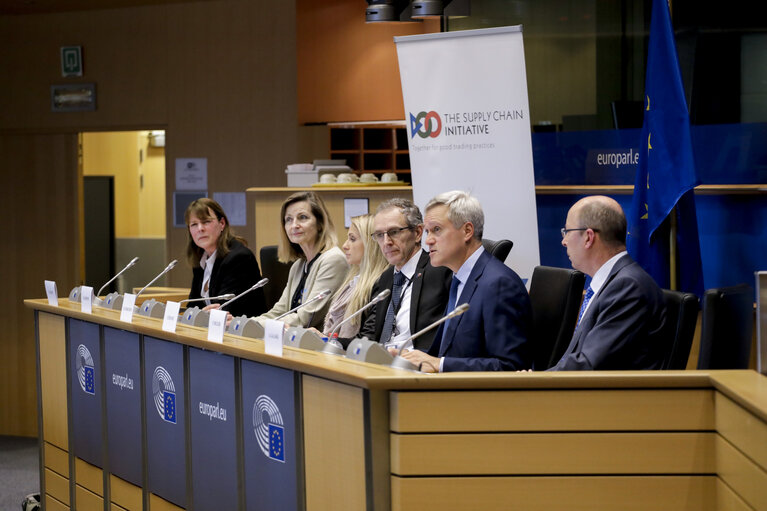 Foto 4: Supply Chain Initiative: Progress and Next Steps - Annual event