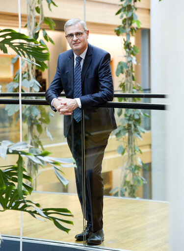 Fotografija 15: Marc JOULAUD in the European Parliament in Strasbourg