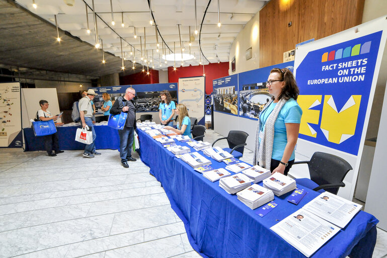 Fotogrāfija 4: Open Day of the European institutions 2017 - Strasbourg -   Animation photo