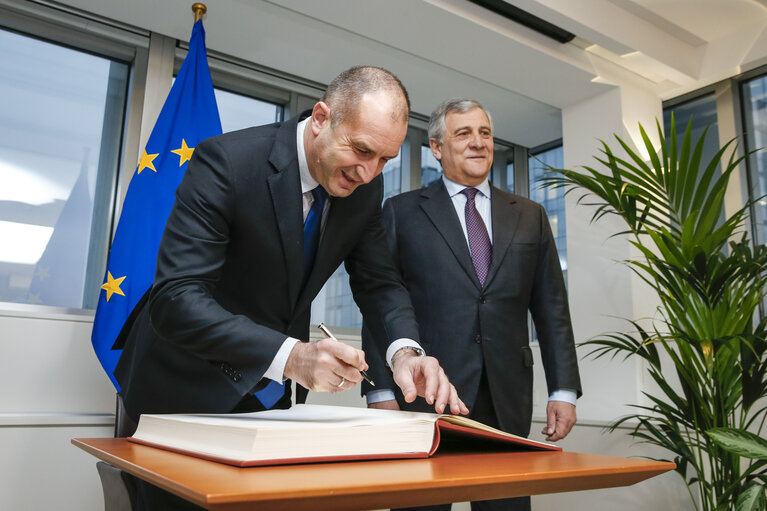 Zdjęcie 4: Official visit of Rumen RADEV, President of Bulgaria.