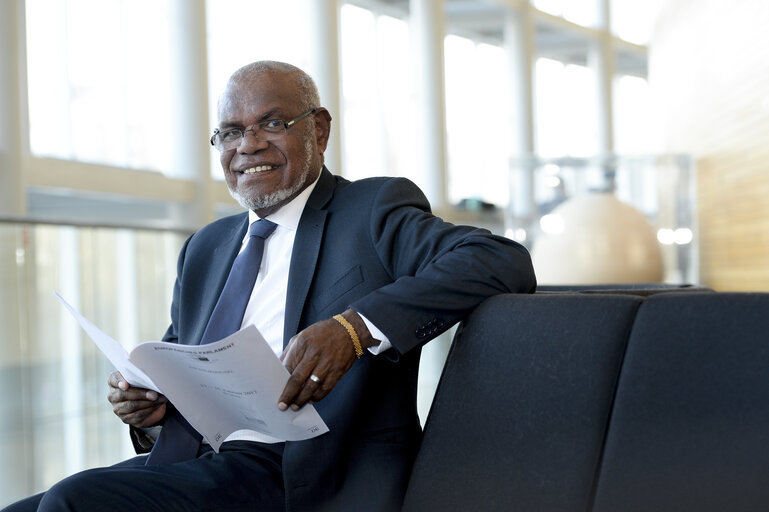 Zdjęcie 1: Maurice PONGA in the European Parliament in Strasbourg