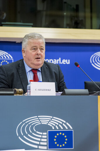 Fotografija 18: Election of the AGRI Committee Chair