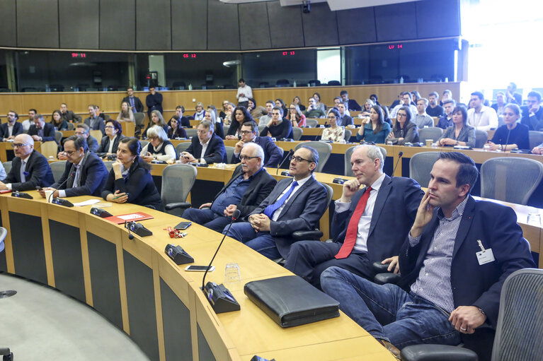 Fotografija 10: Meeting of the German delegation in the S&D Group of the European Parliament