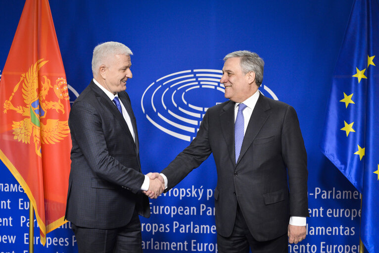 Valokuva 2: Official visit of Dusko MARKOVIC, Prime Minister of Montenegro